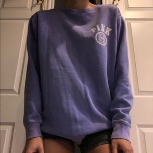 Pink Crew Sweatshirt